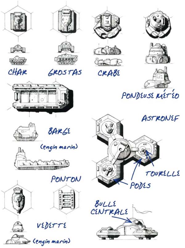 full metal planete pièces
