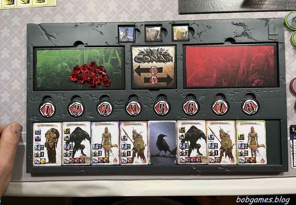 Le plateau de l'overlord