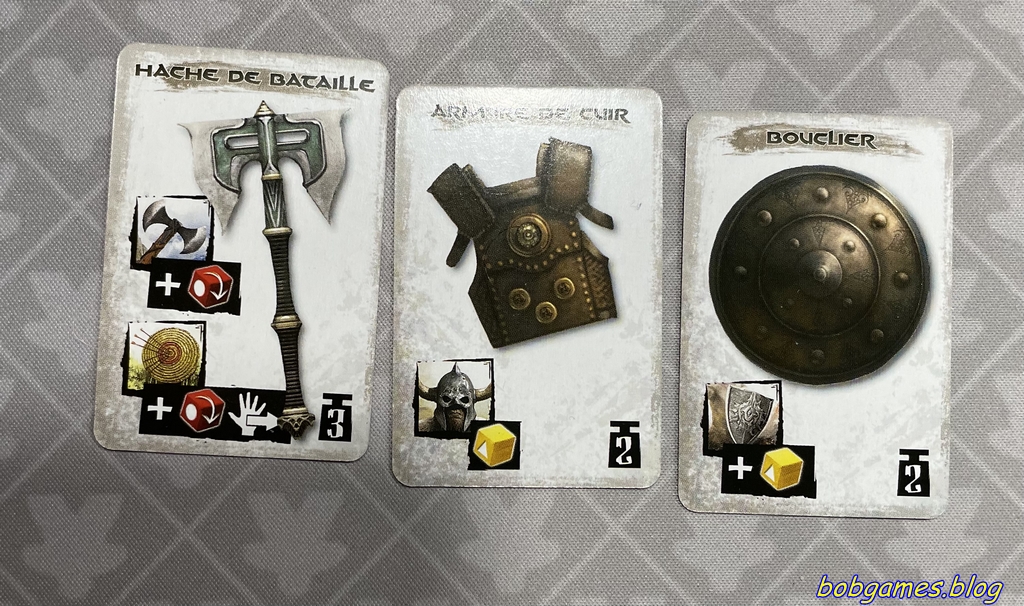 Le matériel de Conan